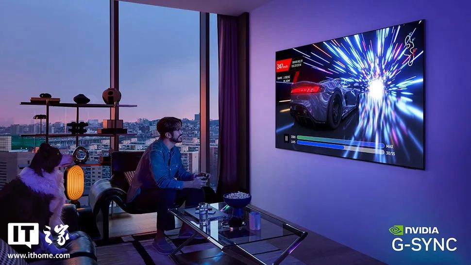 三星推出OLED电视，整合NVIDIA G-Sync与AMD FreeSync Premium Pro技术